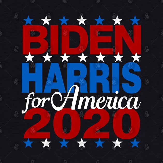 BIDEN HARRIS 2020 for America Presidential Campaign by TeeCreations